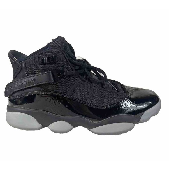 Jordan Other - Size 8- Jordan 6 Rings Black Ice Shoes Sneakers